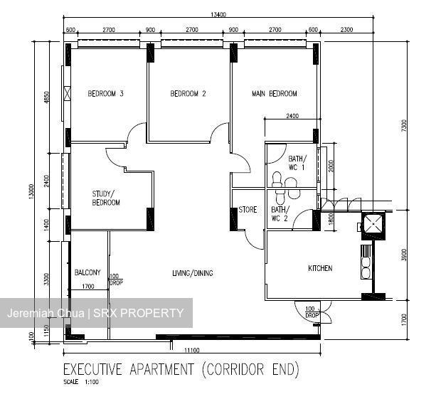 Blk 520 Serangoon North Avenue 4 (Serangoon), HDB Executive #183981042